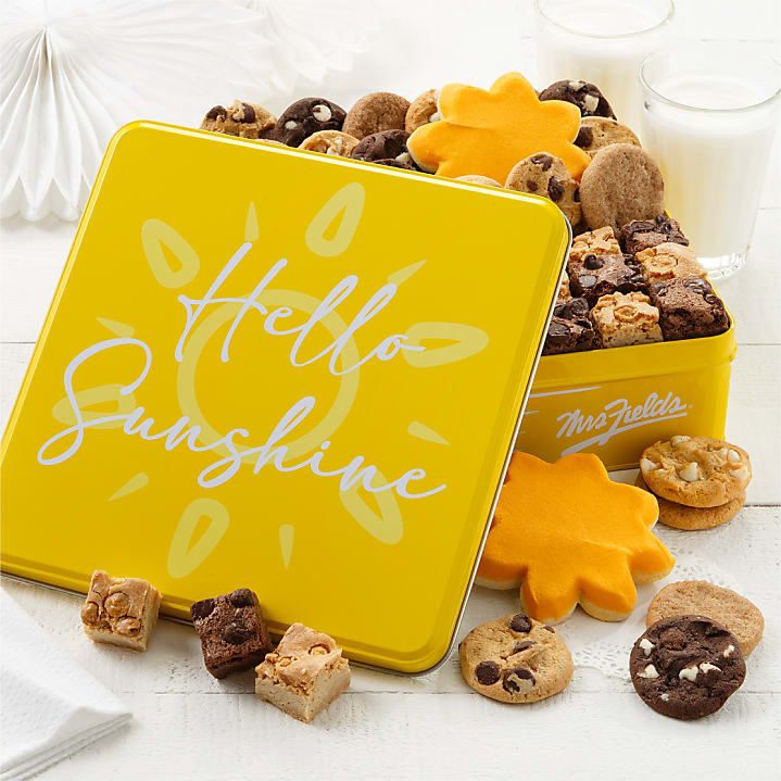 product image for Mrs. Fields® Hello Sunshine Tin