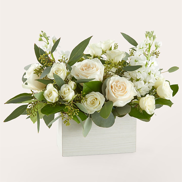 product image for Fresh Linen Box Bouquet