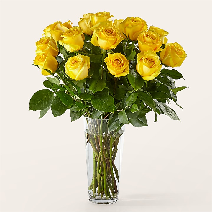 product image for Long Stem Yellow Rose Bouquet