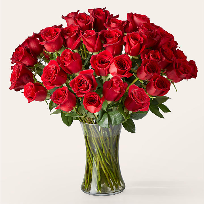product image for Fifty Long Stem Red Roses