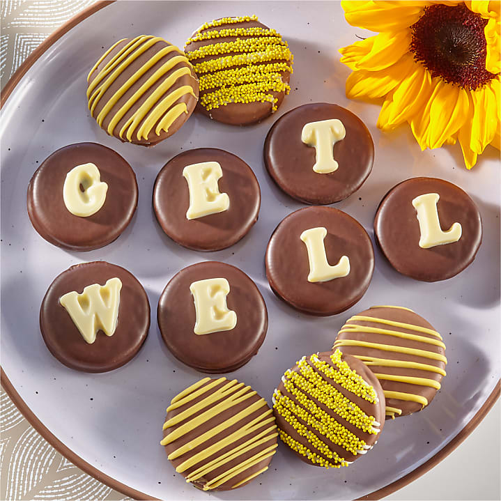 product image for Get Well Belgian Chocolate Covered Sandwich Cookies