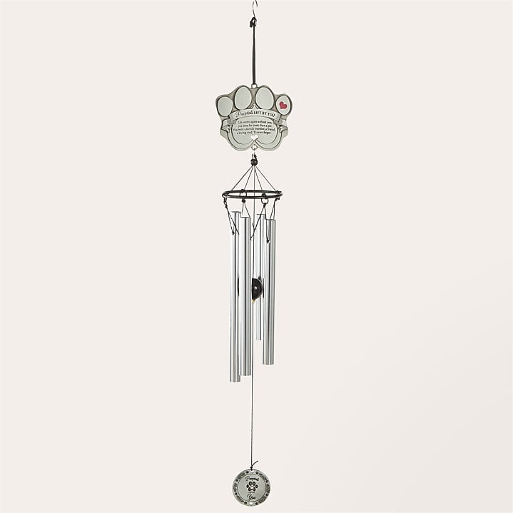 product image for Pawprints Left by You Pet Memorial Windchime