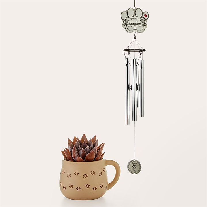 product image for Pawprint Mug with Windchime