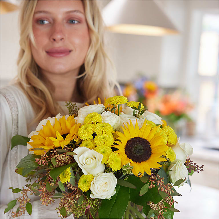 Luminous Morning Bouquet