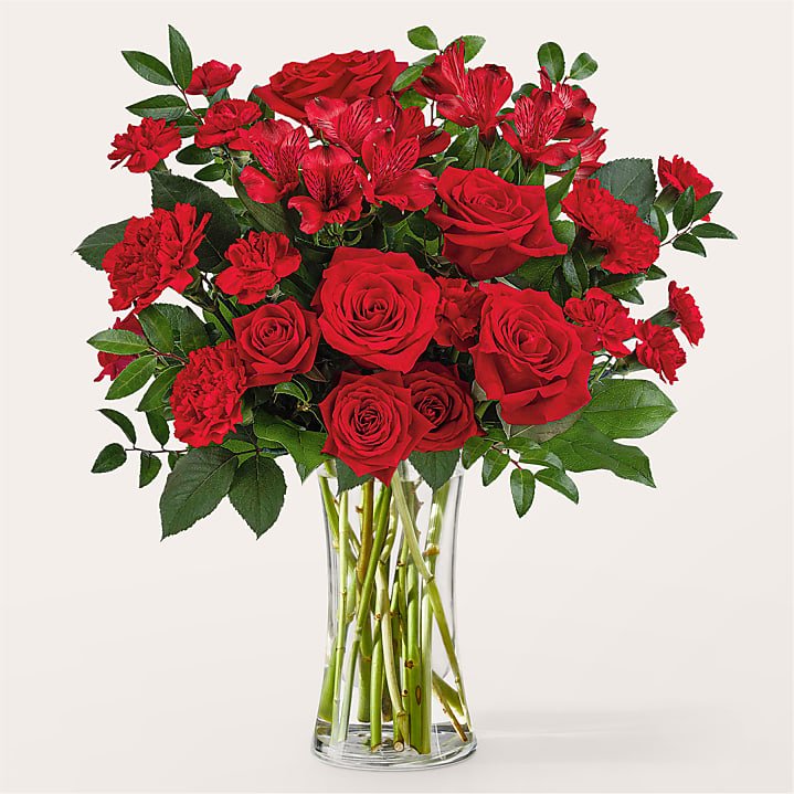 product image for Brilliant Ruby Bouquet