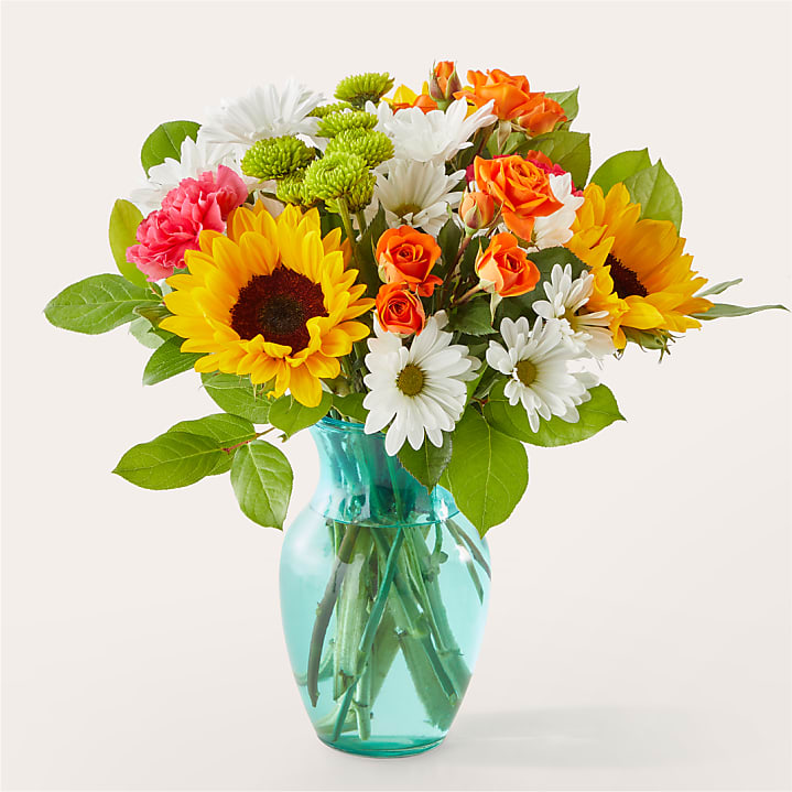 product image for Sun-drenched Blooms Bouquet