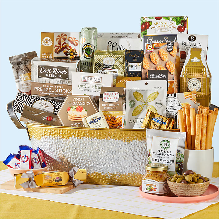 product image for Gourmet Deluxe Gift Basket