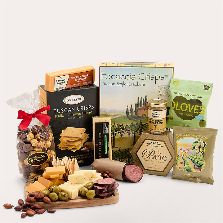 product image for Deluxe Cheese & Charcuterie Gift Box